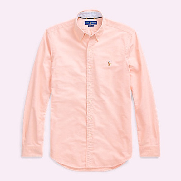 Polo Ralph Lauren Classic Button Down Oxford Shirt - Picture 1 of 1